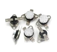 Normalmente aperto KSD301 10A 250V 0-160 gradi chiuso in bachelite KSD-301 interruttore di temperatura termostato sensore 50 60 65 1 pz(75 degree,Normally Closed)