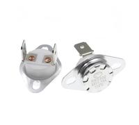 Normalmente aperto KSD302 16A 250V 40-180 gradi Ceramica KSD301 Chiuso Termostato interruttore di temperatura 45 55 60 65 70 75 80 85(Normally open,92C)
