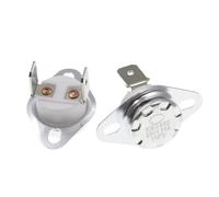 Normalmente aperto KSD302 16A 250V 40-180 gradi Ceramica KSD301 Normalmente chiuso Termostato interruttore di temperatura 45 55 60 65 70 75 80 85(Normally closed,165C)