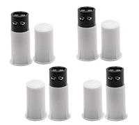 Normalmente chiuso Incasso Porta Finestra Sensore di contatto Allarme Magnetico Reed SwitchMC-33C Contatto Magnetico Reed Interruttori - (4 Set)