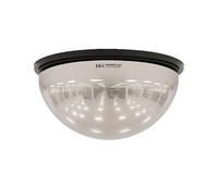 Normaluz Specchio ingrandimento convesso a 360° per sorveglianza, massima sicurezza e visione totale, specchio da parete o soffitto rotondo con bordo protettivo - ideale per interni e zone di