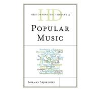 Norman Abjorensen Historical Dictionary of Popular Music (Copertina rigida)