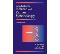 Norman B. Colthup Lawrence H. Dal Introduction to Infrared a (Copertina rigida)