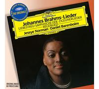 Norman/ Barenboim - Originals: Brahms Lieder