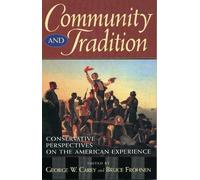Norman Barry Community and Tradition (Tascabile)