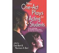 Norman Bert New One-Act Plays for Acting Students (Tascabile)