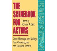 Norman Bert Scene Book for Actors (Tascabile)
