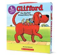 Norman Bridwell Clifford the Big Red Friend Story Box (Mixed Media Product)