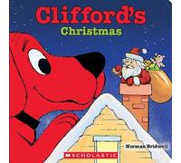 Norman Bridwell Clifford's Christmas (Copertina rigida) Clifford the Big Red Dog