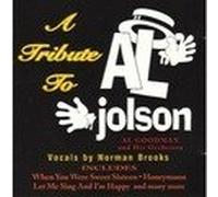 Norman Brooks - A Tribute To Al Jolson