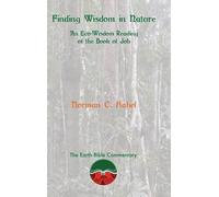 Norman C Habel Finding Wisdom in Nature (Copertina rigida)