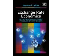 Norman C. Miller Exchange Rate Economics (Copertina rigida)