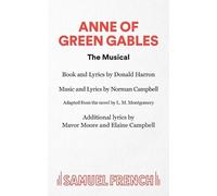 Norman Campbell Don Harron L. M. Montgomery Anne of Green Gables (Tascabile)