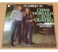 NORMAN, CHRIS & SUZI QUATRO - NORMAN, CHRIS & SUZI QUATRO / STUMBLIN`iN / A STRANGER WITH YOU / 1978 / Bildhülle / RAK # 1C006-61907 / Deutsche Pressung / 7" Vinyl Single Schallplatte