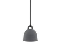 Norman Copenhagen Bell - Lampada a sospensione in alluminio, 22 cm, colore: Grigio