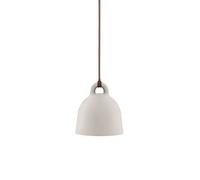Norman Copenhagen Bell - Lampada a sospensione in alluminio, 22 cm, colore: sabbia