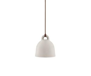 Norman Copenhagen Bell - Lampada a sospensione in alluminio, 22 cm, colore: sabbia