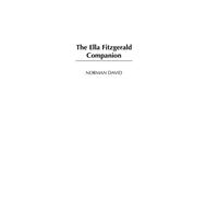 Norman David The Ella Fitzgerald Companion (Copertina rigida)