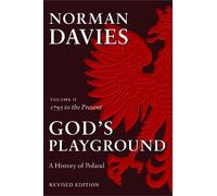 Norman Davies God's Playground (Tascabile)