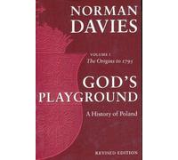 Norman Davies God's Playground (Tascabile)