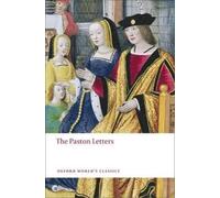 Norman Davis The Paston Letters (Tascabile) Oxford World's Classics