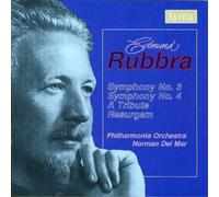 Norman Del Mar Symphonies Nos. 3 and 4, a Tribute (Del Mar, Po) (CD) Album