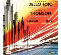 _ Norman Dello Joio & Virgil Thomson - New York Profiles/Symphony No. 3 (CD)