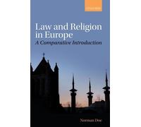 Norman Doe Law and Religion in Europe (Copertina rigida)