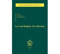Norman Doe Law and Religion: New Horizons (Tascabile) Law and Religion Studies