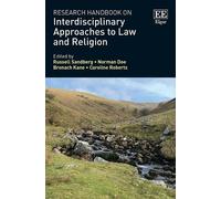 Norman Doe Research Handbook on Interdisciplinary Approaches (Copertina rigida)