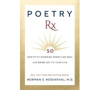 Norman E. Rosenthal Poetry Rx (Tascabile)