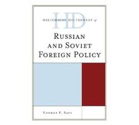 Norman E. Saul Historical Dictionary of Russian and Soviet Fo (Copertina rigida)