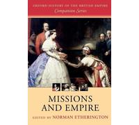 Norman Etherington Missions and Empire (Tascabile)