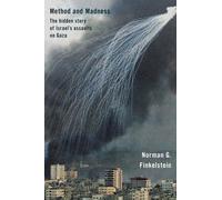 Norman Finkelstein Method and Madness (Tascabile)