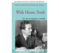 Norman Finkelstein With Heroic Truth (Tascabile)