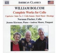 Norman Fischer Complete Works for Cello (Fischer, Kierman, Moore) (CD) Album