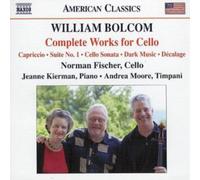 Norman Fischer Complete Works for Cello (Fischer, Kierman, Moore) (CD) Album