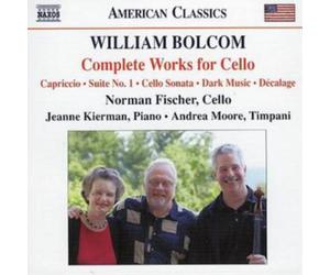 Norman Fischer Complete Works for Cello (Fischer, Kierman, Moore) (CD) Album