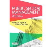 Norman Flynn Alberto Asquer Public Sector Management (Tascabile)