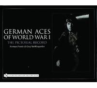 Norman Franks German Aces of World War I (Copertina rigida)