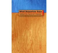 Norman Geisler What Augustine Says (Tascabile)