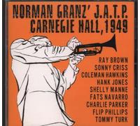 Norman Granz Jazz At Philharmonic At Carnegie Hall 1949 (CD)