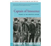 Norman H Finkelstein Captain of Innocence (Tascabile)
