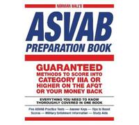 Norman Hall Norman Hall's Asvab Preparation Book (Tascabile)