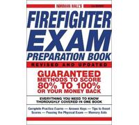 Norman Hall Norman Hall's Firefighter Exam Preparation Book (Tascabile)