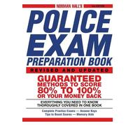 Norman Hall Norman Hall's Police Exam Preparation Book (Tascabile)