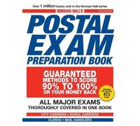 Norman Hall Norman Hall's Postal Exam Preparation Book (Tascabile)