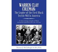 Norman J McCullough B a M a Warren Clay Coleman (Tascabile)