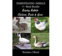 Norman J Stone Homesteading Animals 4-Book Bundle (Tascabile)