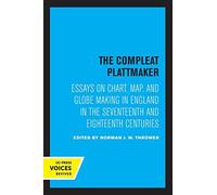 Norman J. W. Thrower The Compleat Plattmaker (Tascabile)